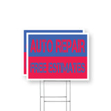 Auto Repair Free Estimates