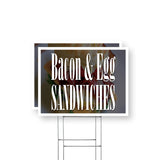 Bacon & Egg Sandwiches