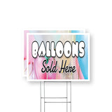 Balloons Sold Here