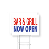 Bar and Grill Now Open