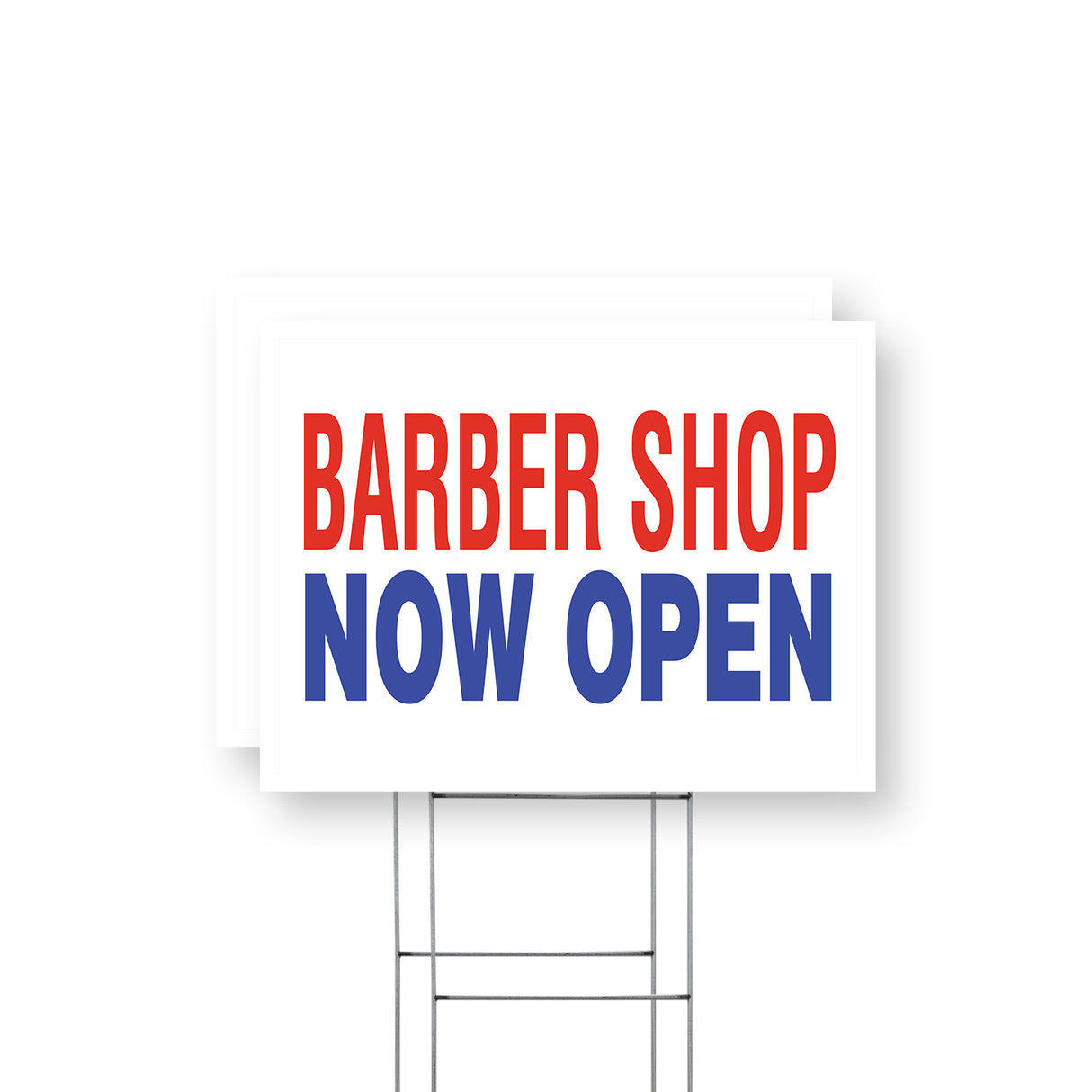 Barber Shop Now Open