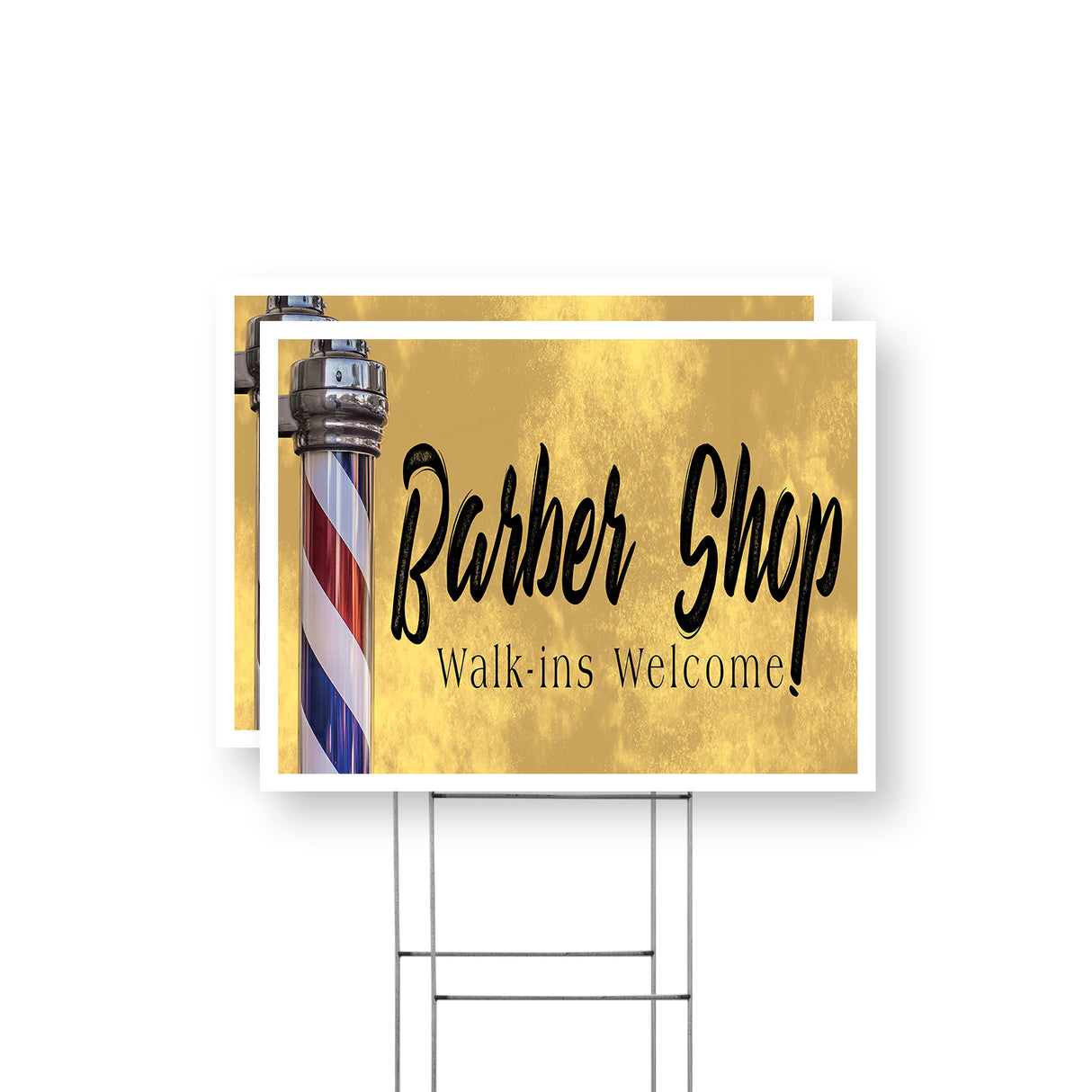 Barber Shop Walk Ins Welcome