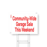 Community Wide Garage Sale This Weekend