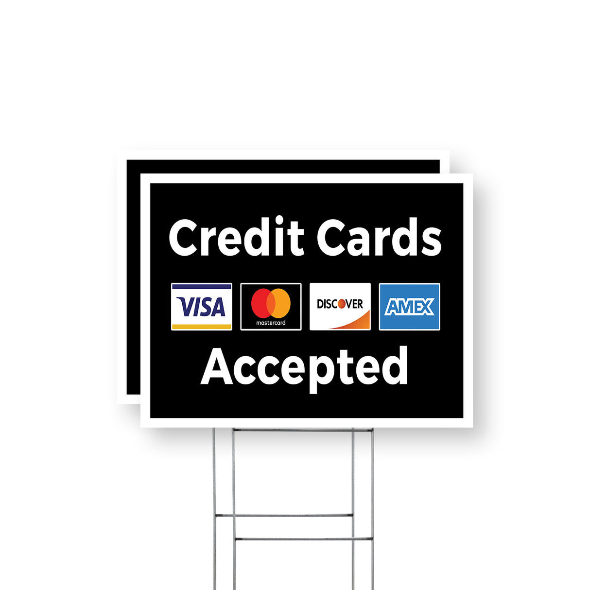 Credit Cards Accepted