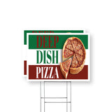 Deep Dish Pizza