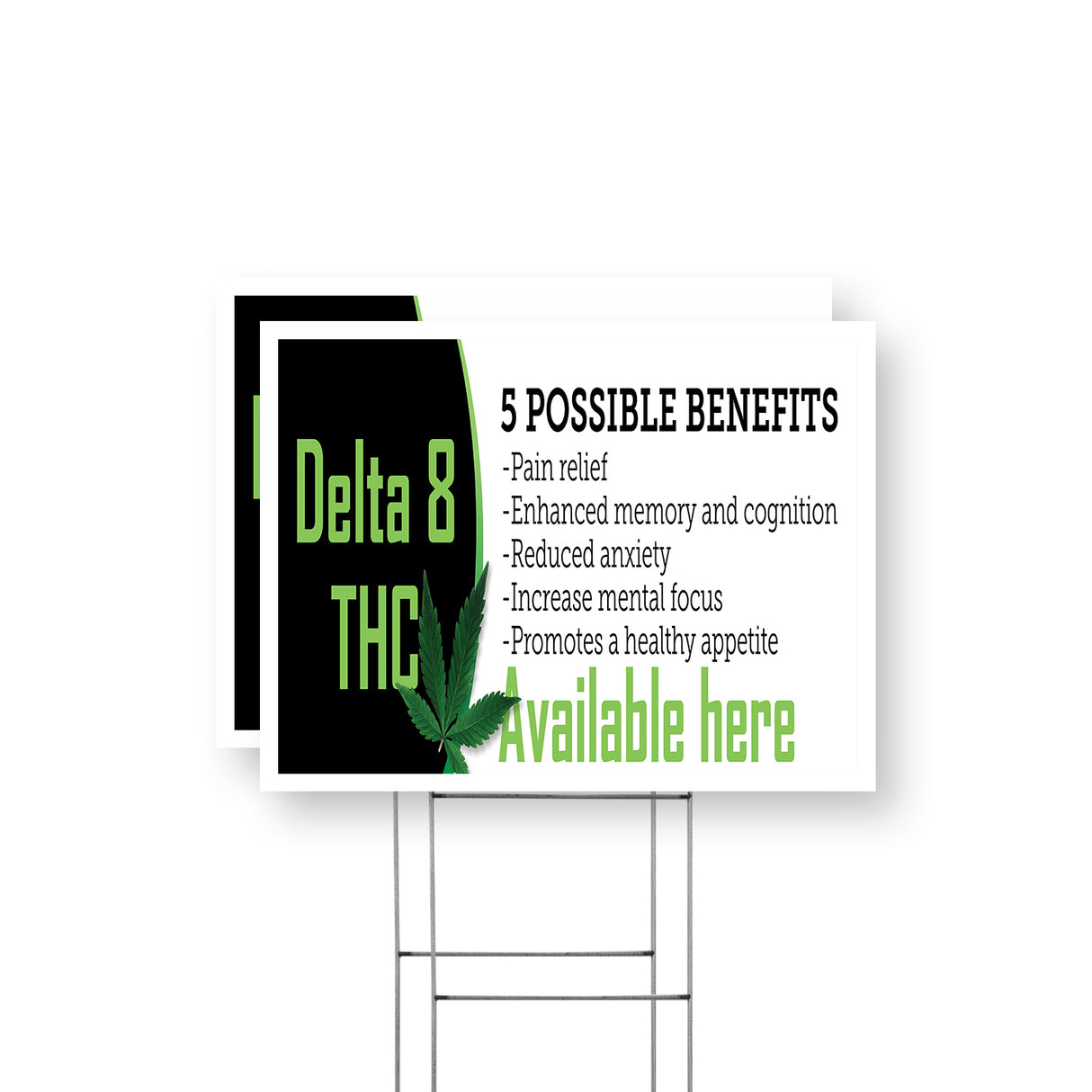 Delta 8 THC Available Here