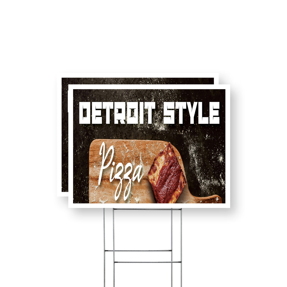 Detroit Style Pizza