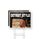 Detroit Style Pizza