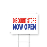 Discount Store Now Open