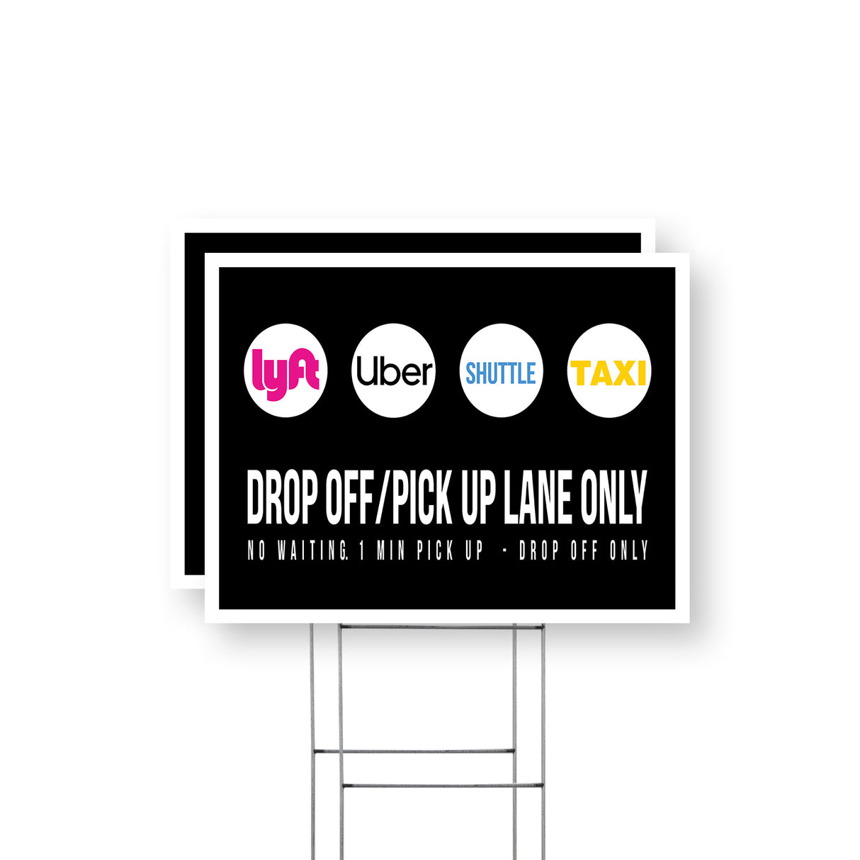 Drop Off Pick Up Lane Only