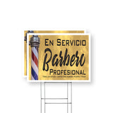 En Servicio Barbero Profesional