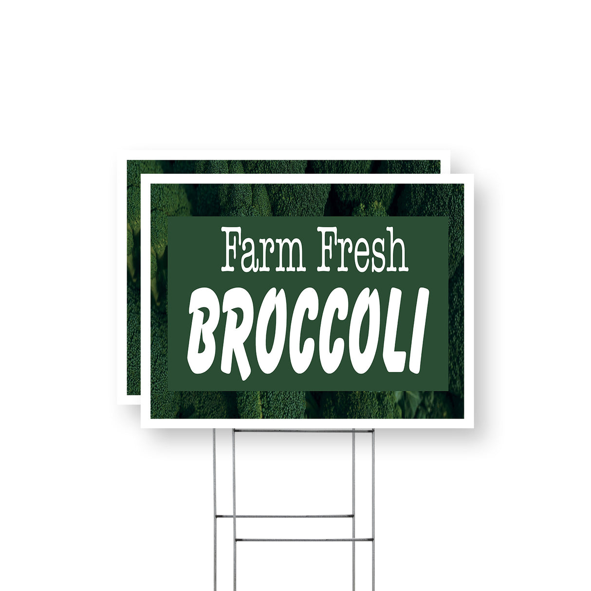 Farm Fresh Broccoli