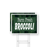 Farm Fresh Broccoli