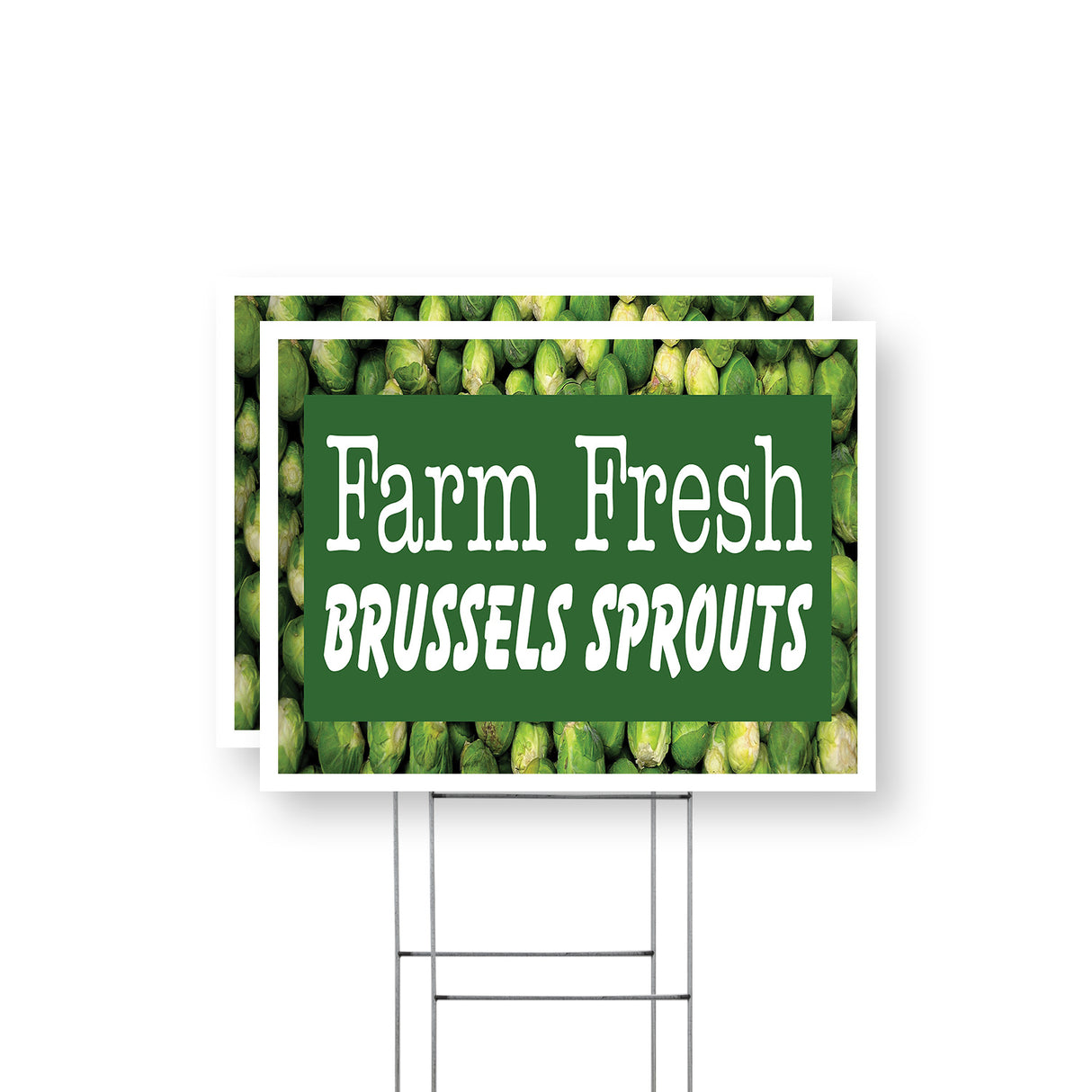 Farm Fresh Brussels Sprouts