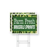 Farm Fresh Brussels Sprouts
