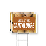 Farm Fresh Cantaloupe