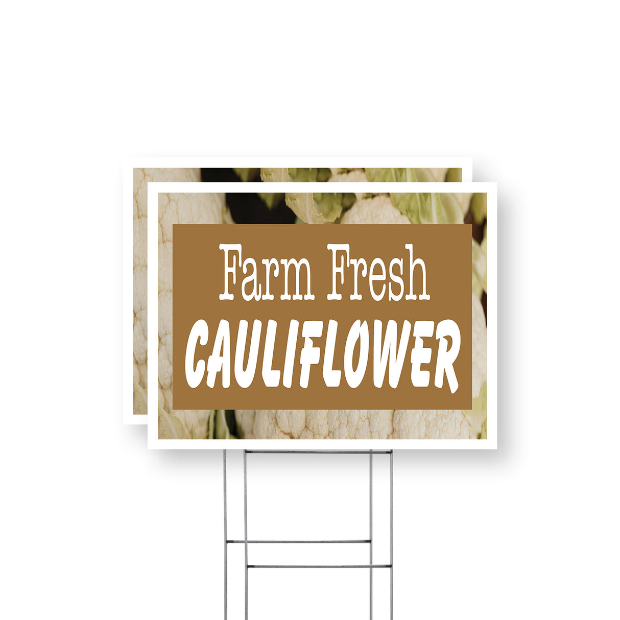 Farm Fresh Cauliflower