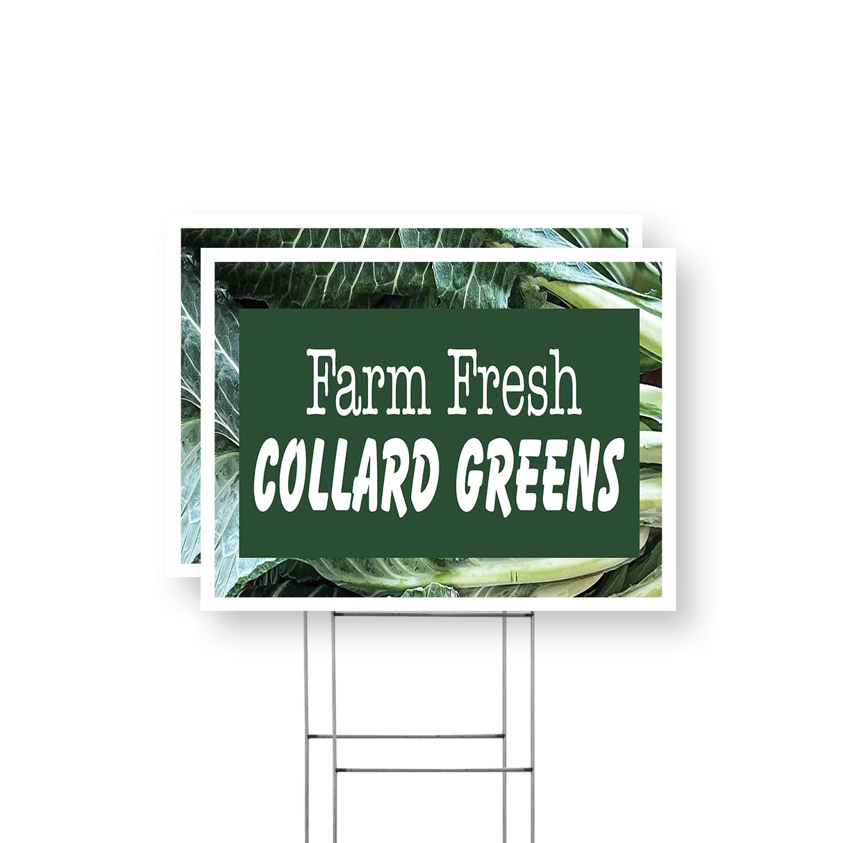 Farm Fresh Collard Greens