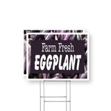 Farm Fresh Eggplant