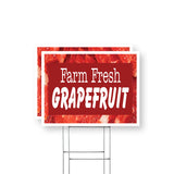 Farm Fresh Grapefruit