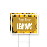 Farm Fresh Lemons