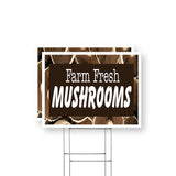 Farm Fresh Mushrooms