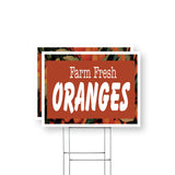 Farm Fresh Oranges