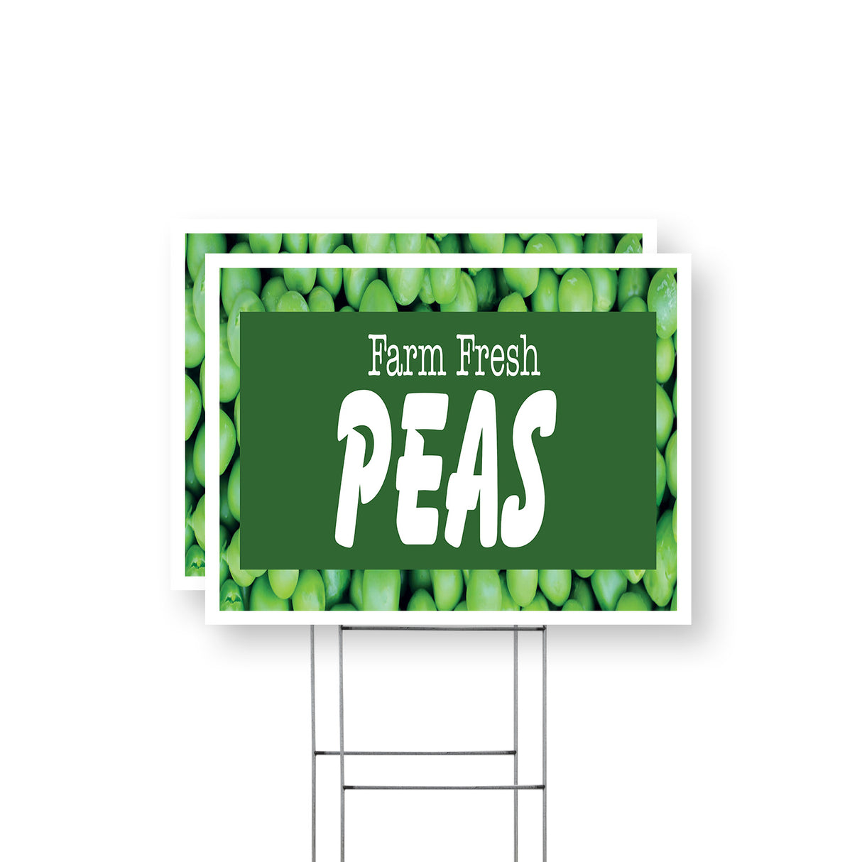 Farm Fresh Peas