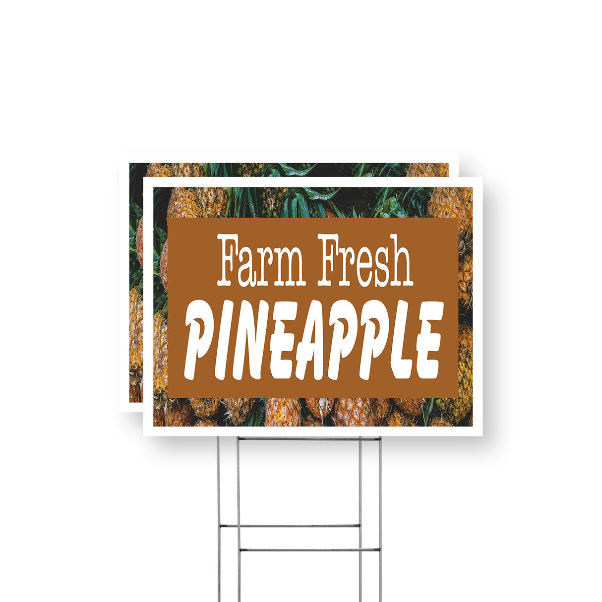 Farm Fresh Pineapples