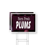 Farm Fresh Plums