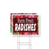 Farm Fresh Radishes