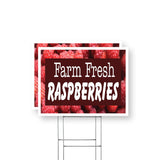 Farm Fresh Raspberries
