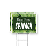 Farm Fresh Spinach