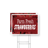 Farm Fresh Strawberries