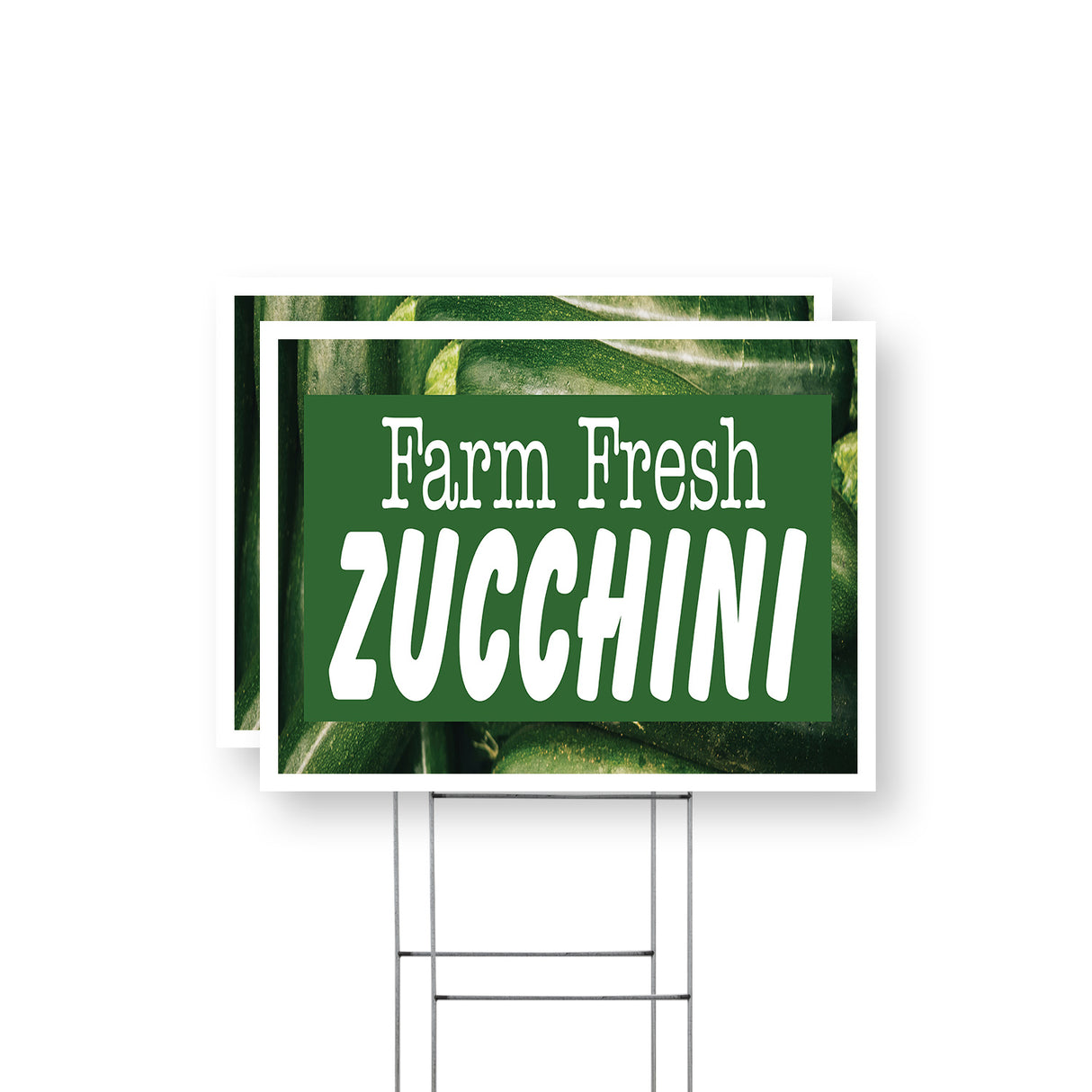 Farm Fresh Zucchini