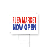 Flea Market Now Open