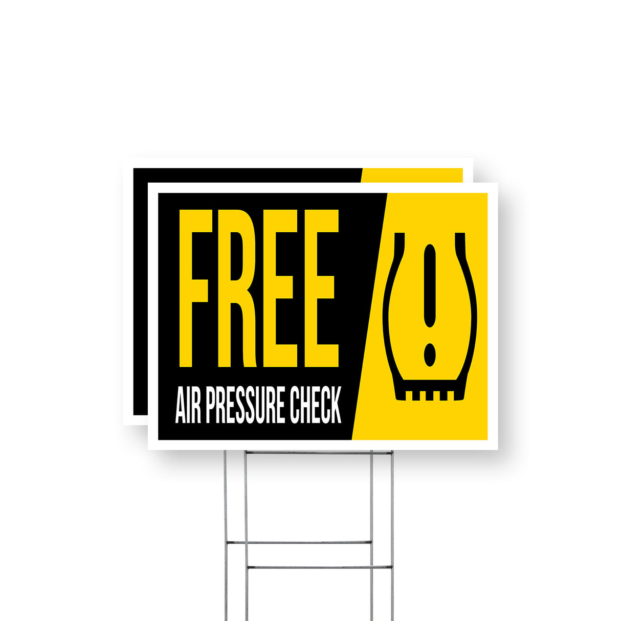 Free Air Pressure Check