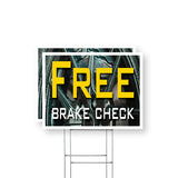 Free Brake Check