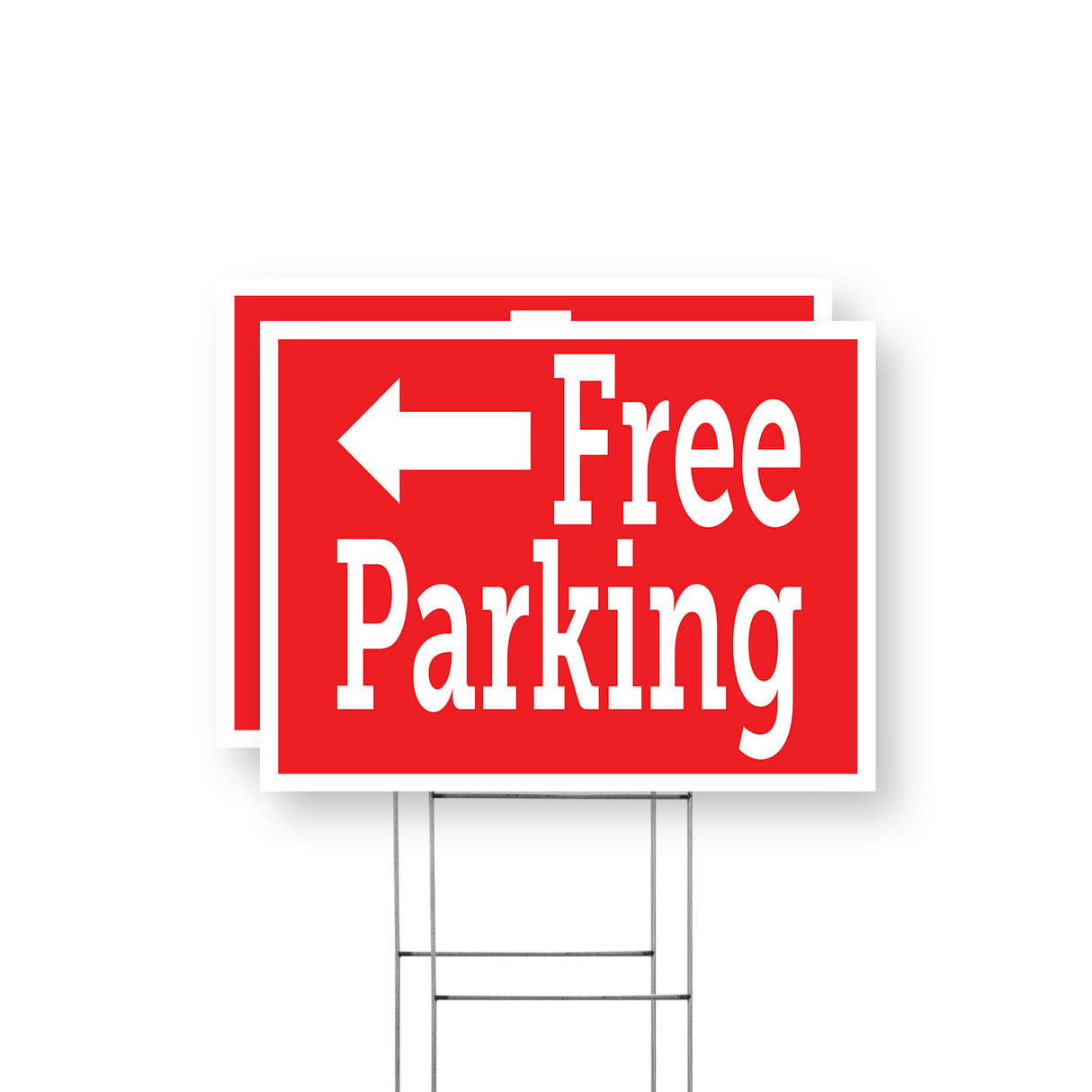 Free Parking Left