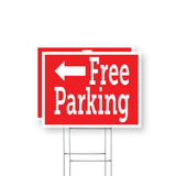 Free Parking Left