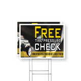 Free Tire Pressure Check