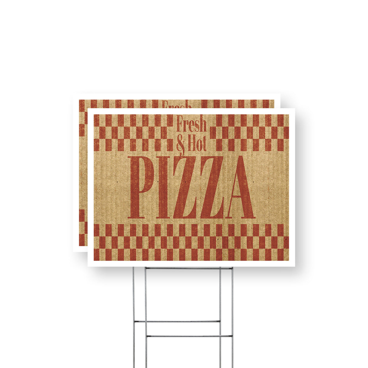 Fresh & Hot Pizza