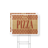 Fresh & Hot Pizza