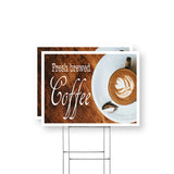 Fresh Brewed Coffee