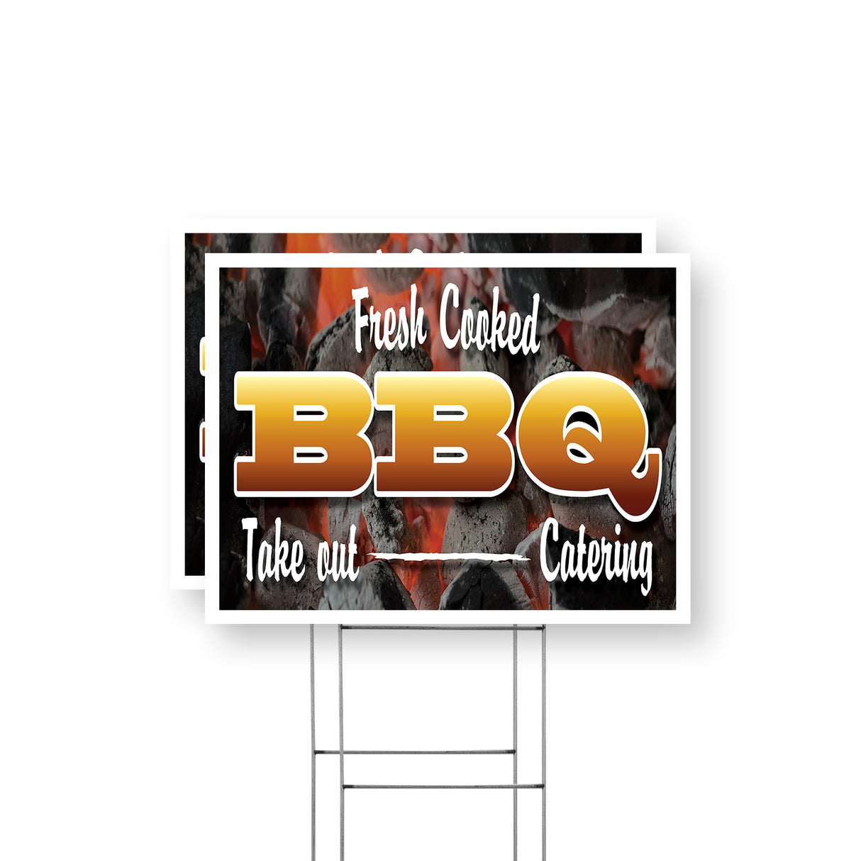 Fresh Cooked BBQ Take Out Catering