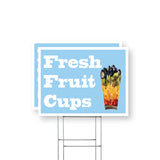 Fresh Fruit Cups