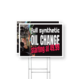 Full Synthetic Oil Change