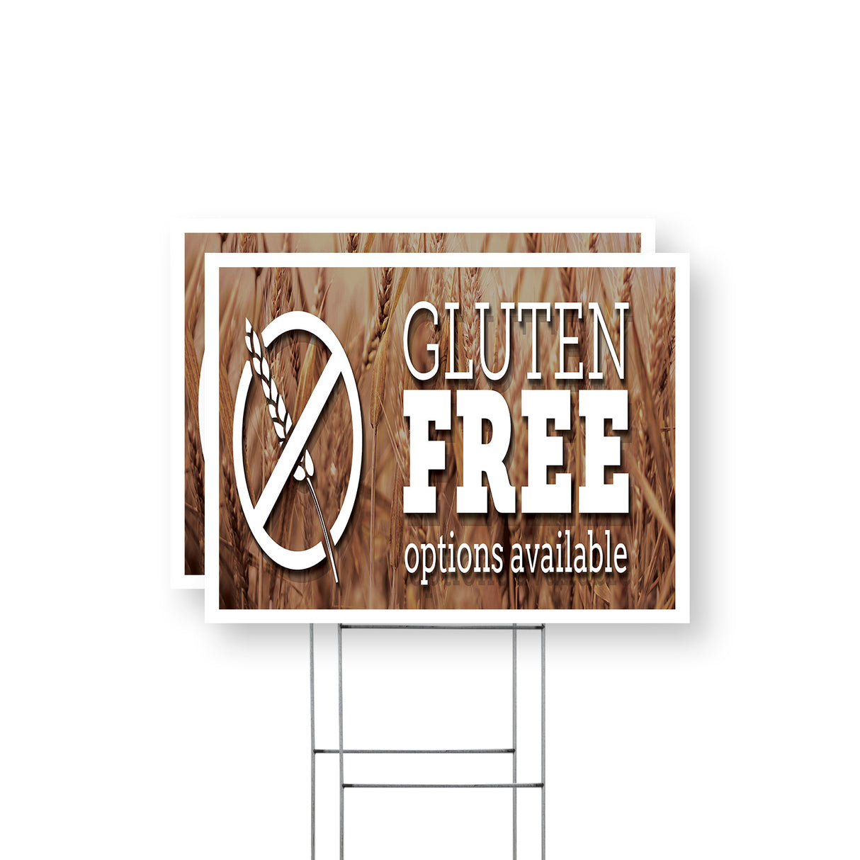 Gluten Free Options Available