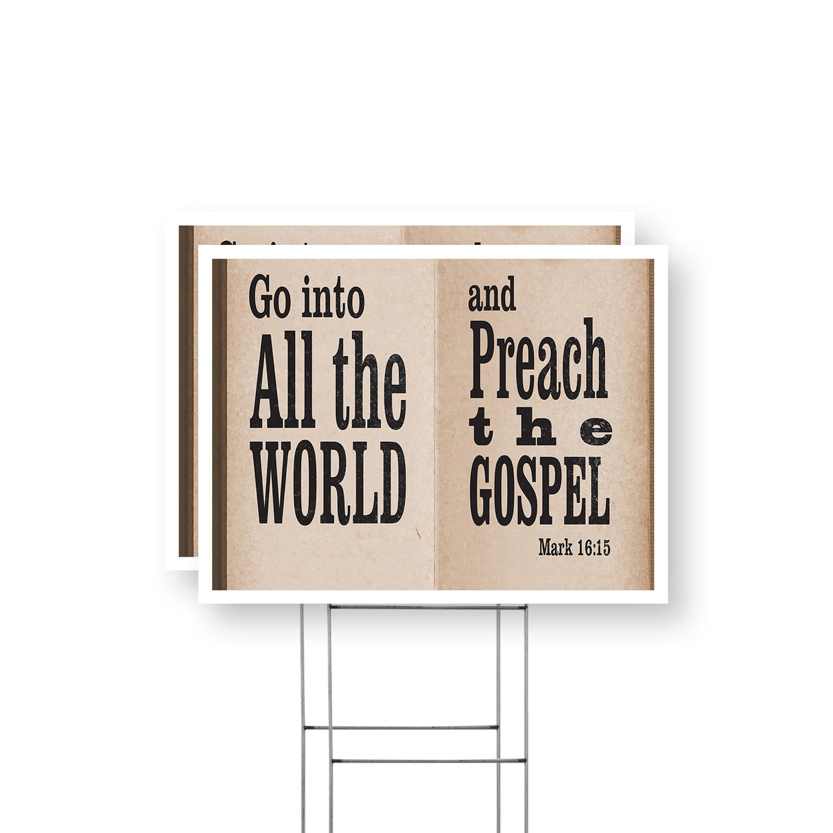 Go Into All The World