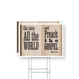 Go Into All The World